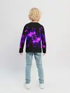 Детский лонгслив / NEON Liquid