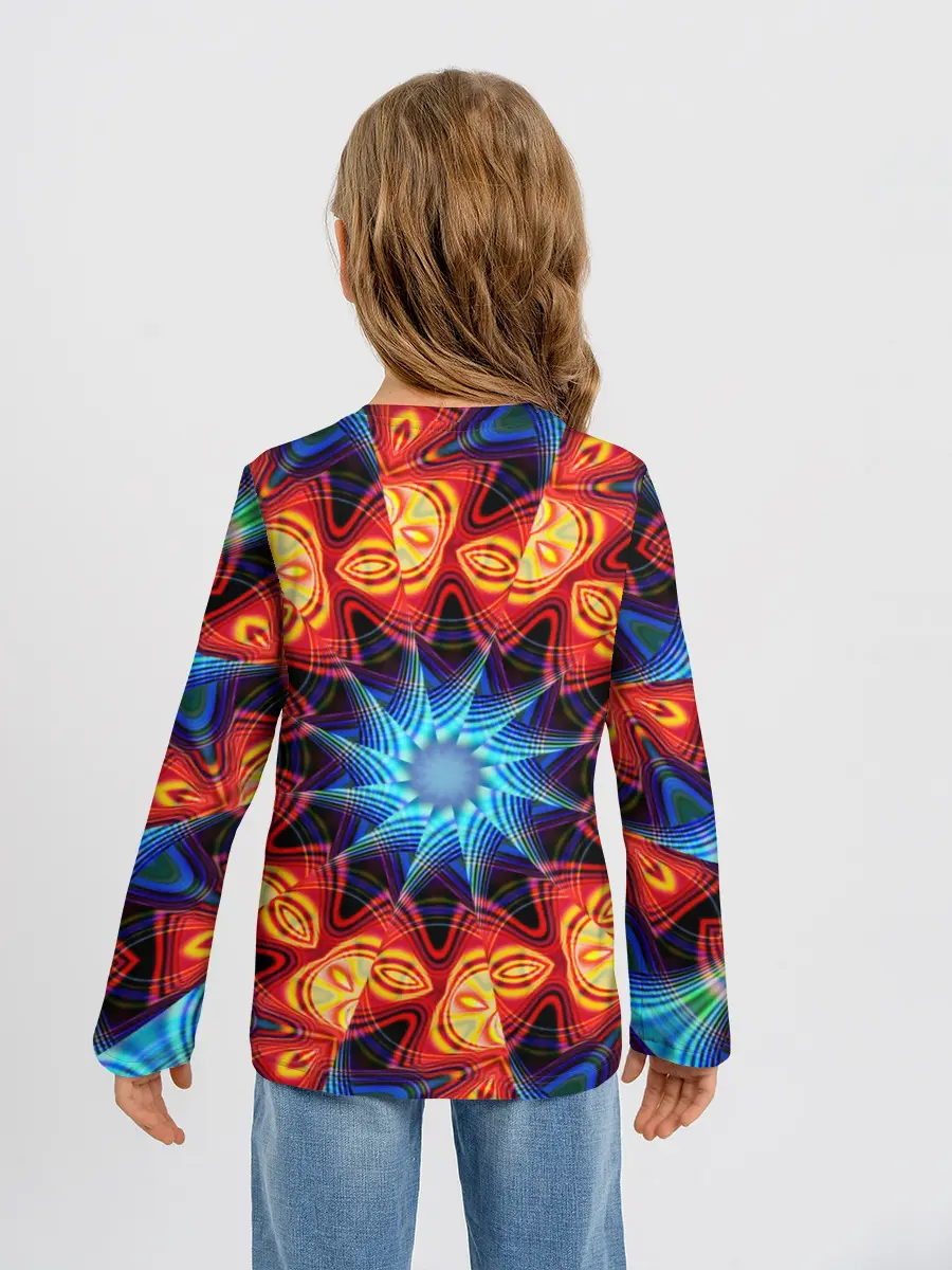 Детский лонгслив / PSY