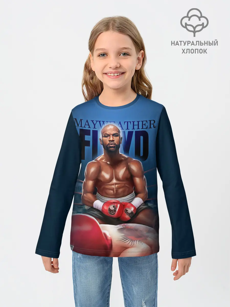 Детский лонгслив / Mayweather