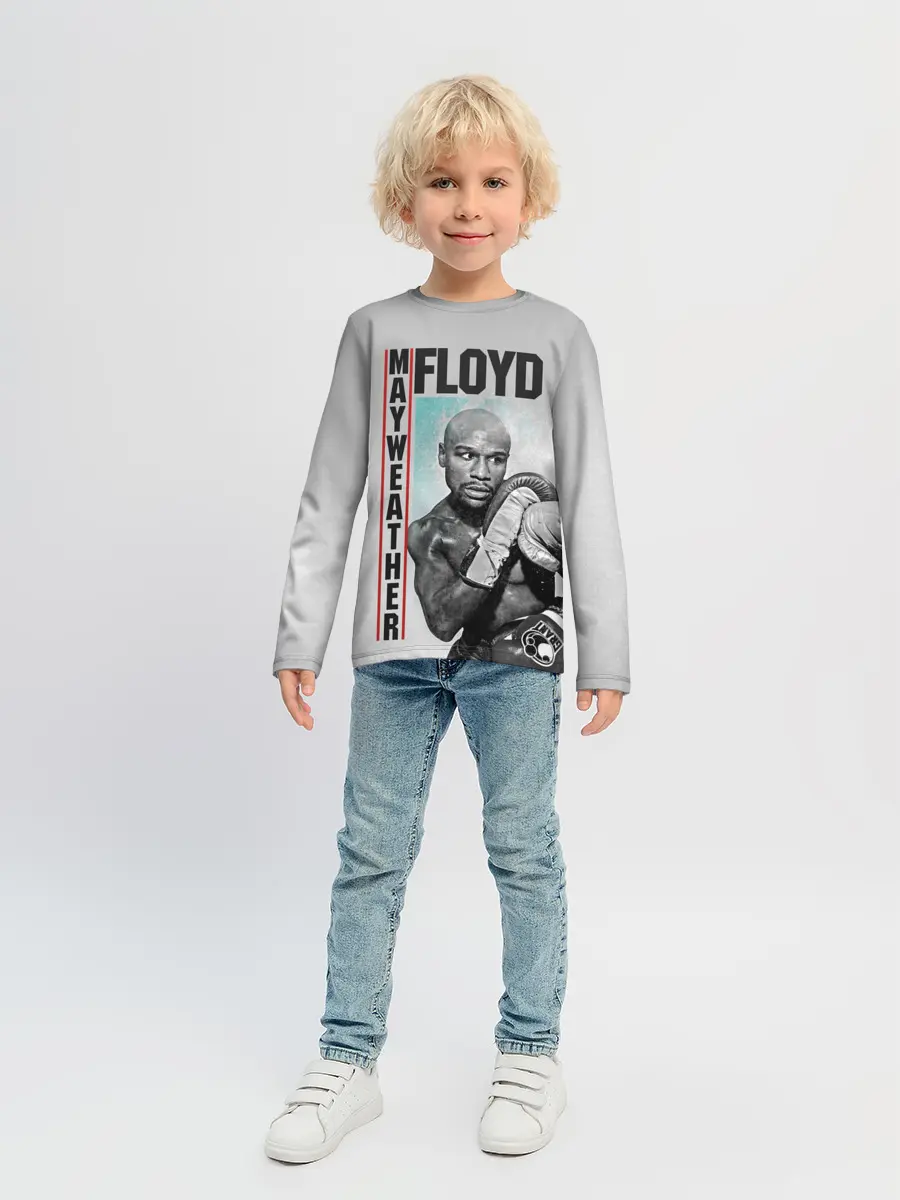 Детский лонгслив / Флойд Мейвезер
