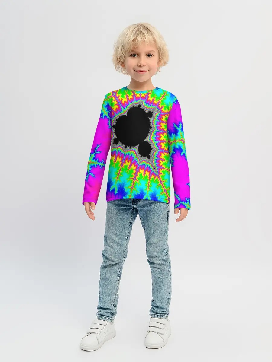 Детский лонгслив / NEON PSY