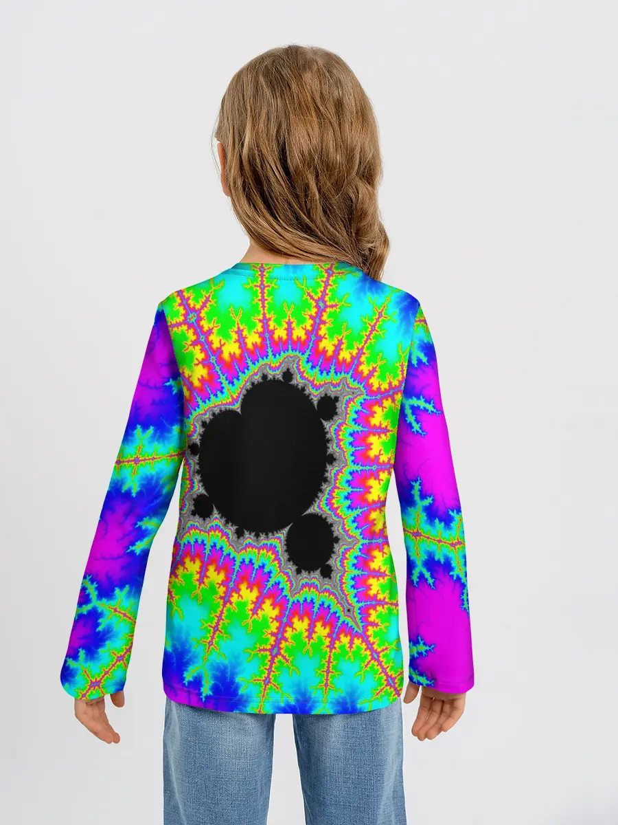 Детский лонгслив / NEON PSY