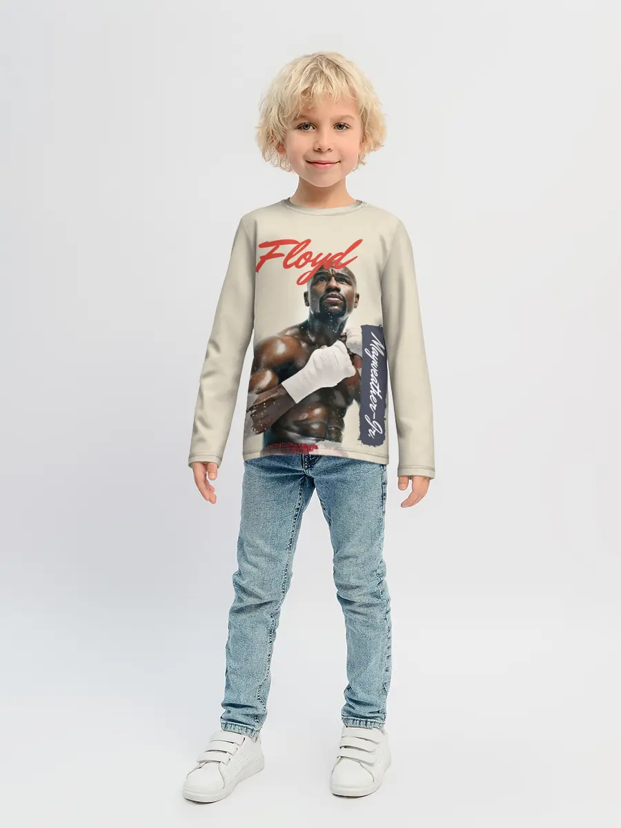 Детский лонгслив / Floyd