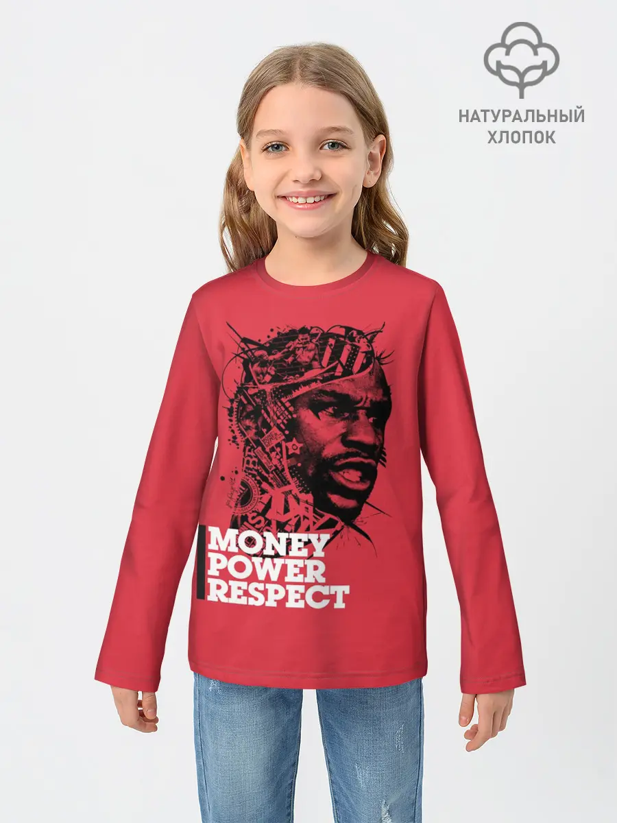 Детский лонгслив / Floyd Mayweather