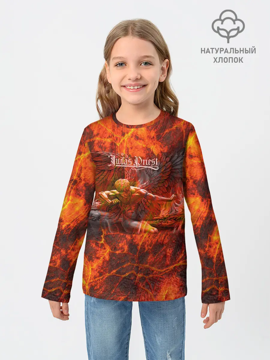 Детский лонгслив / Judas Priest