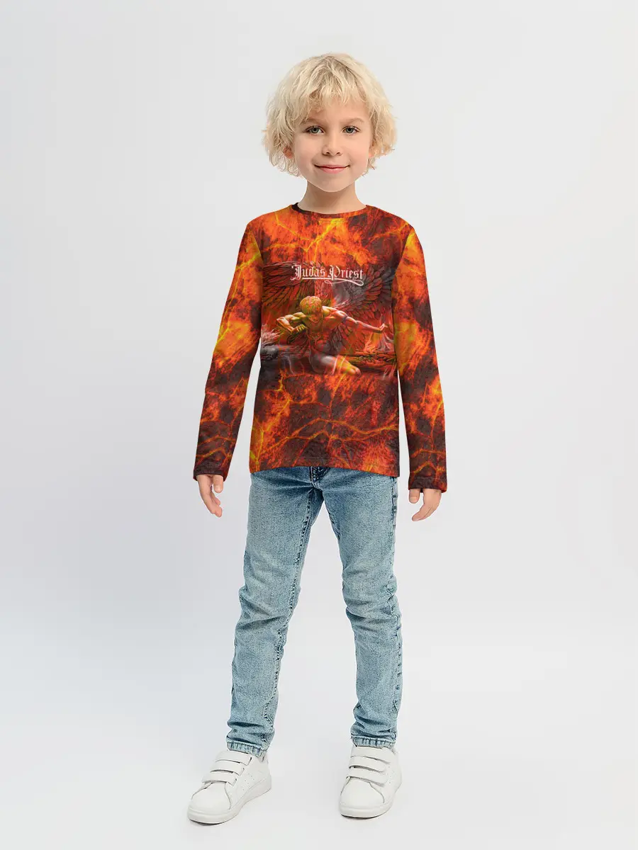 Детский лонгслив / Judas Priest