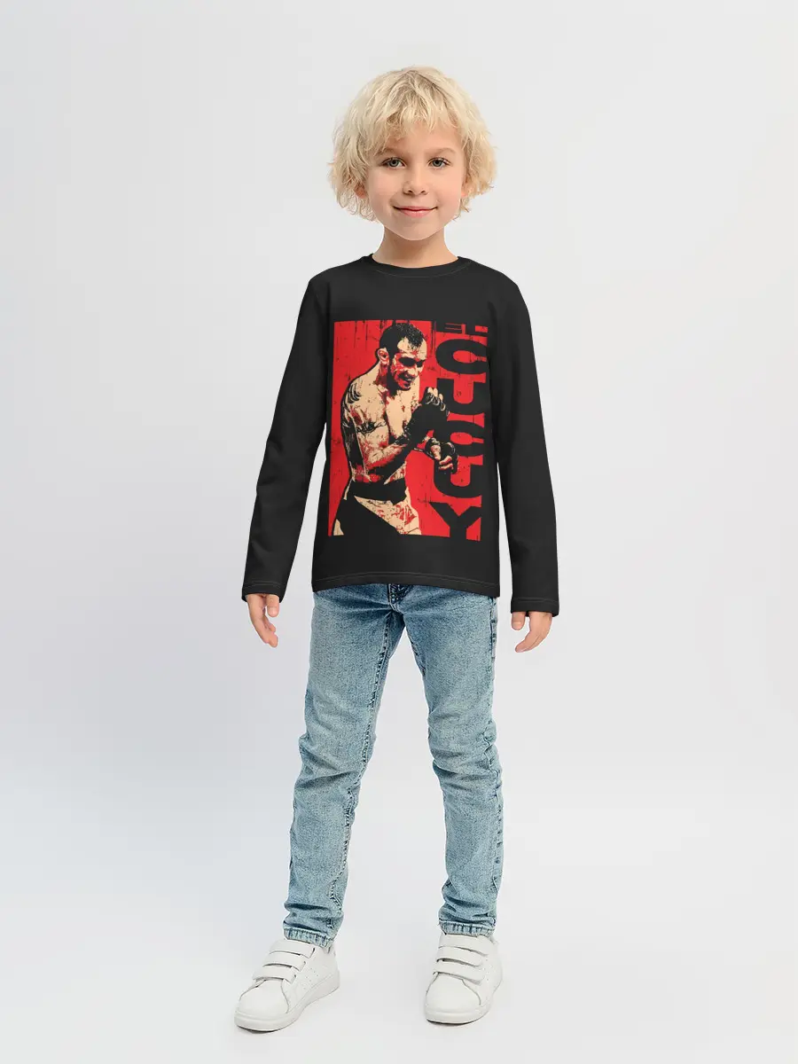 Детский лонгслив / Tony Ferguson