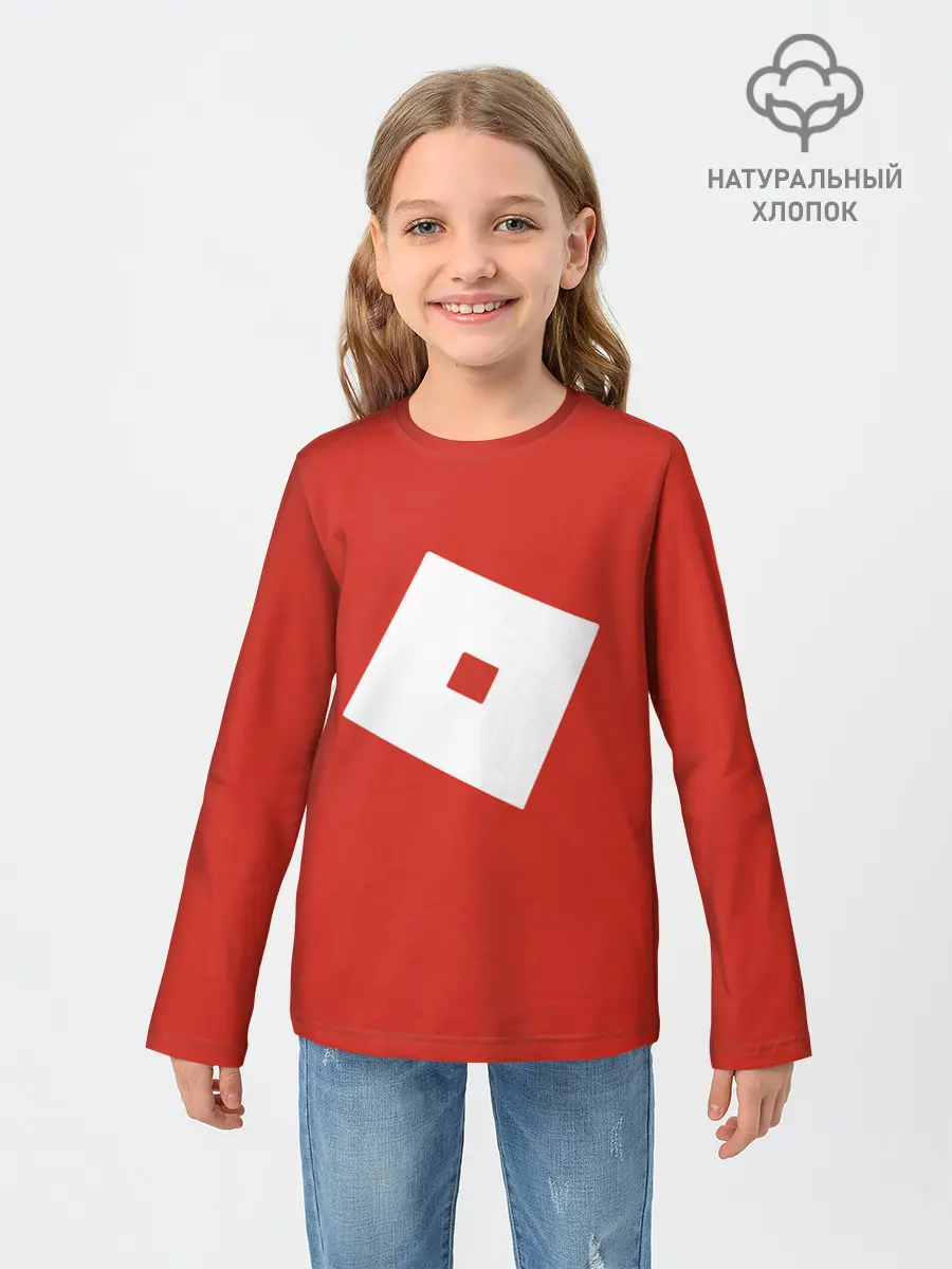 Детский лонгслив / Roblox