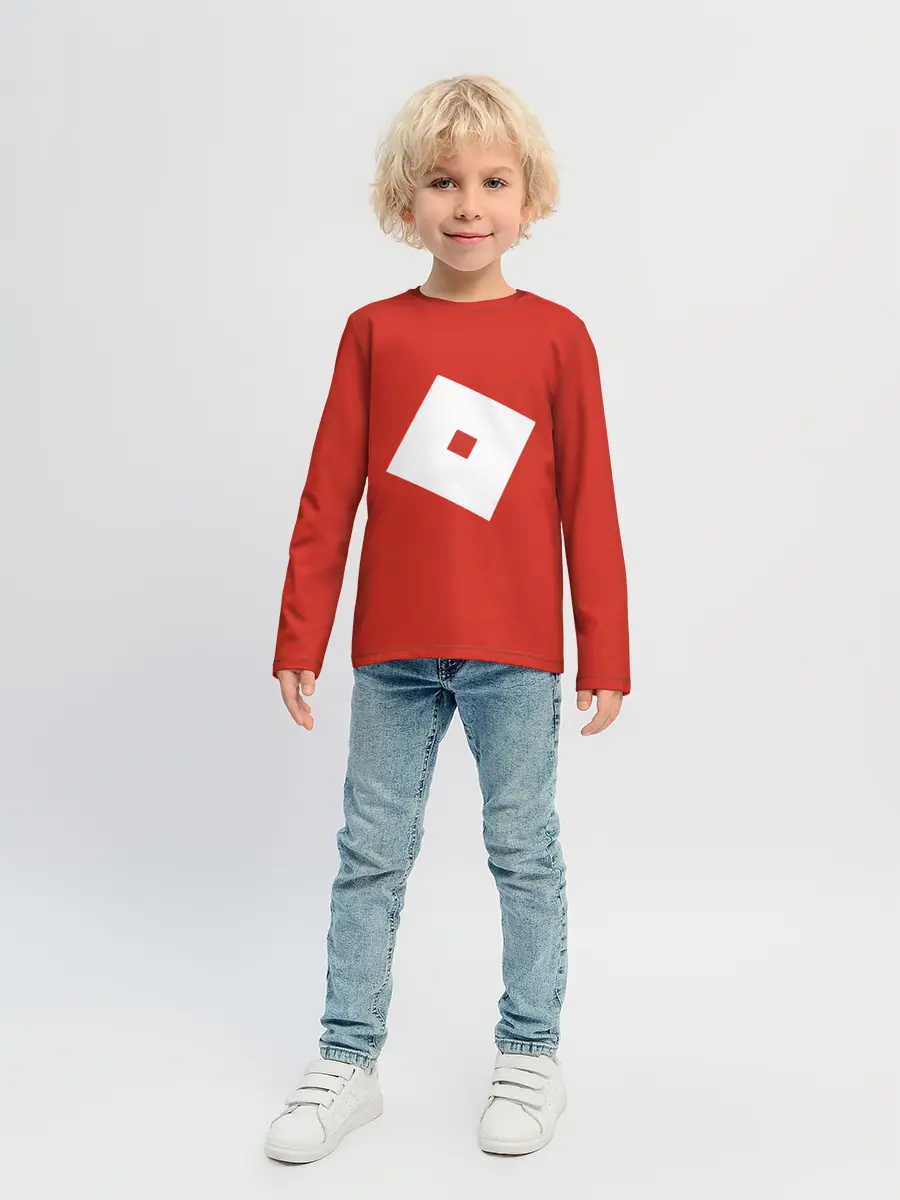 Детский лонгслив / Roblox