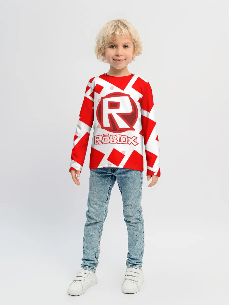 Детский лонгслив / ROBLOX