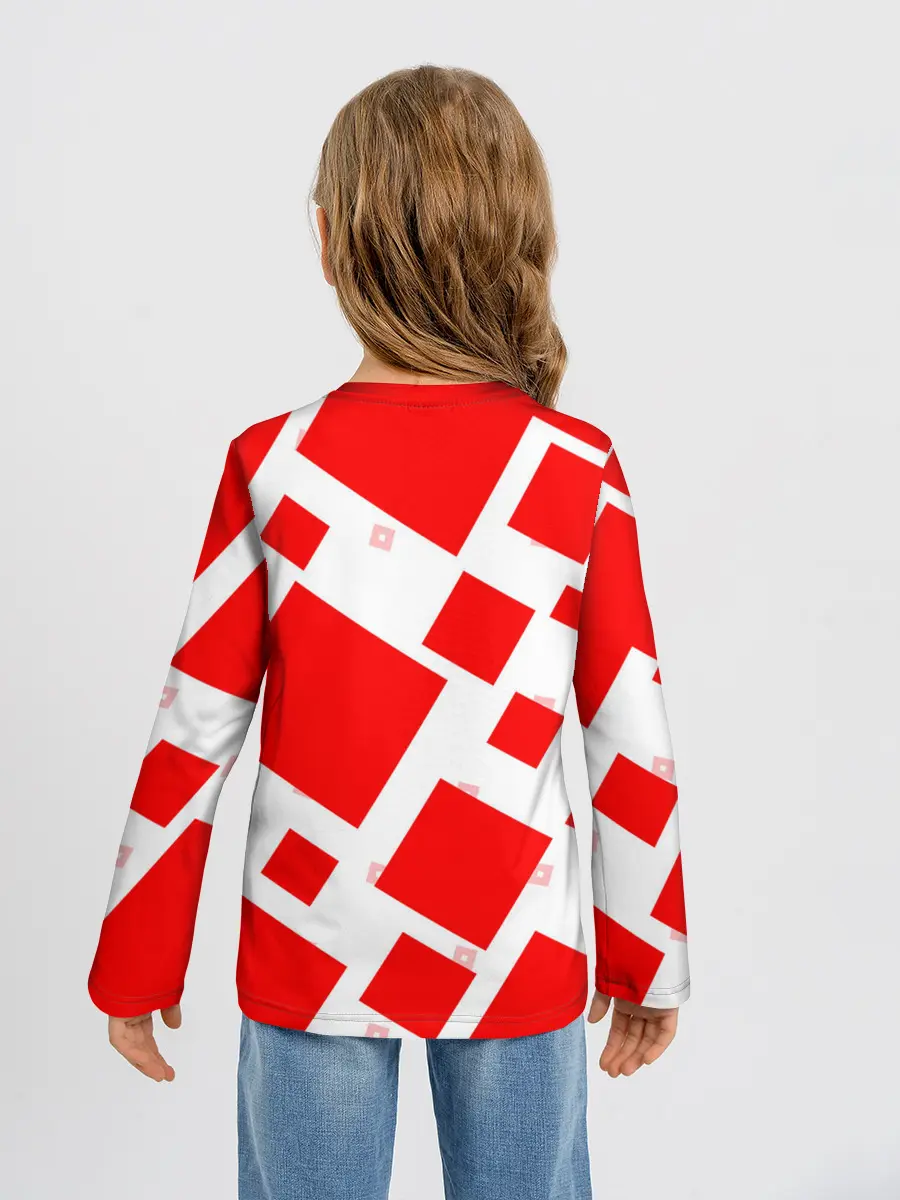 Детский лонгслив / ROBLOX