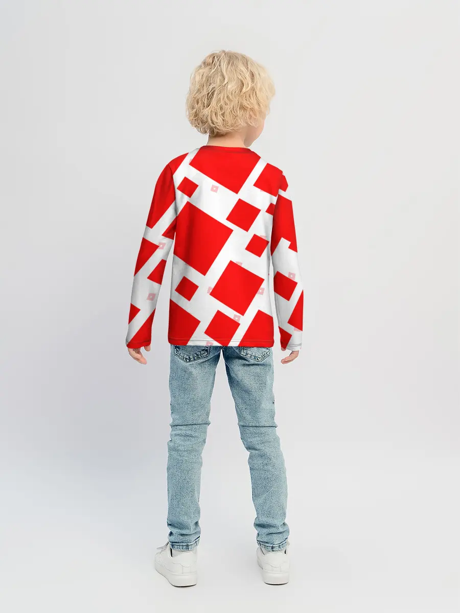 Детский лонгслив / ROBLOX