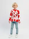 Детский лонгслив / ROBLOX