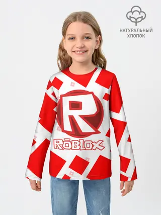 Детский лонгслив / ROBLOX