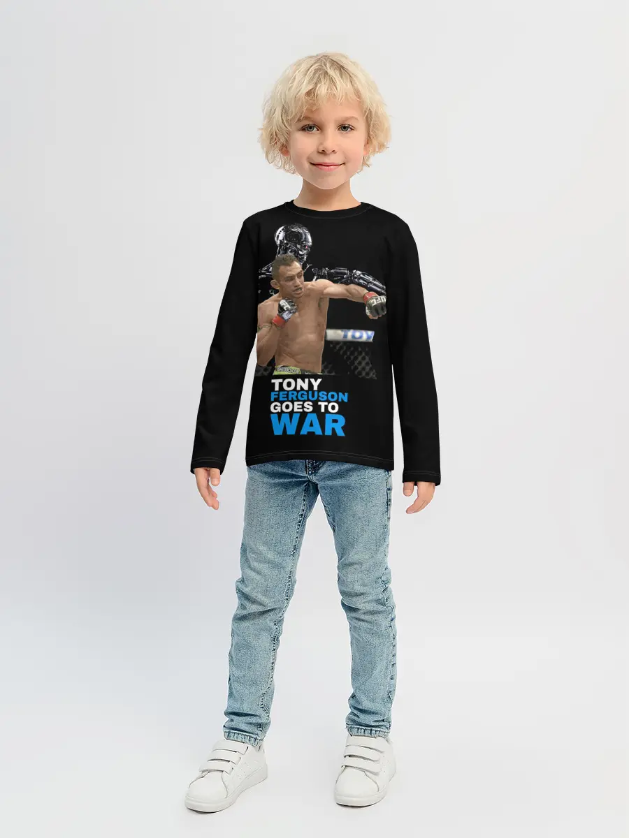 Детский лонгслив / Tony Ferguson