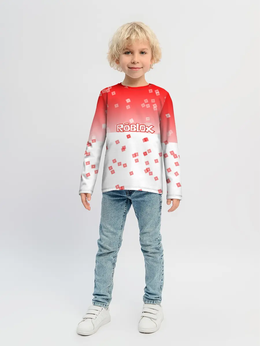 Детский лонгслив / ROBLOX