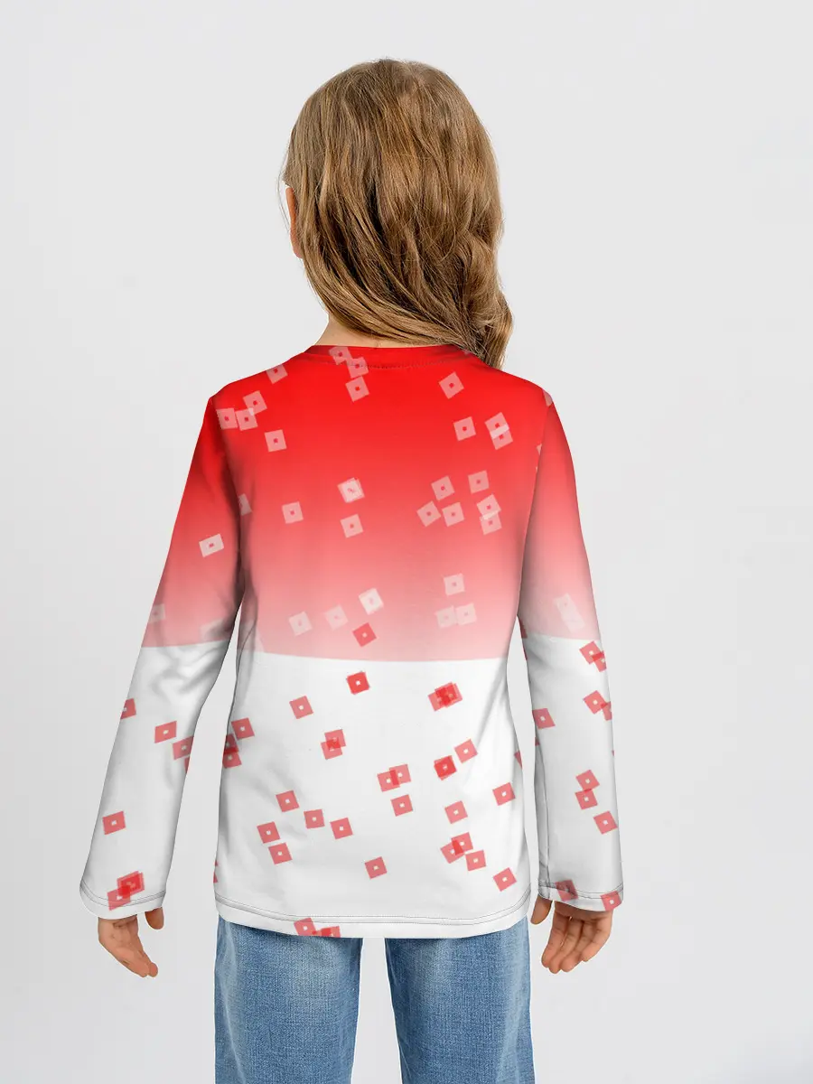 Детский лонгслив / ROBLOX