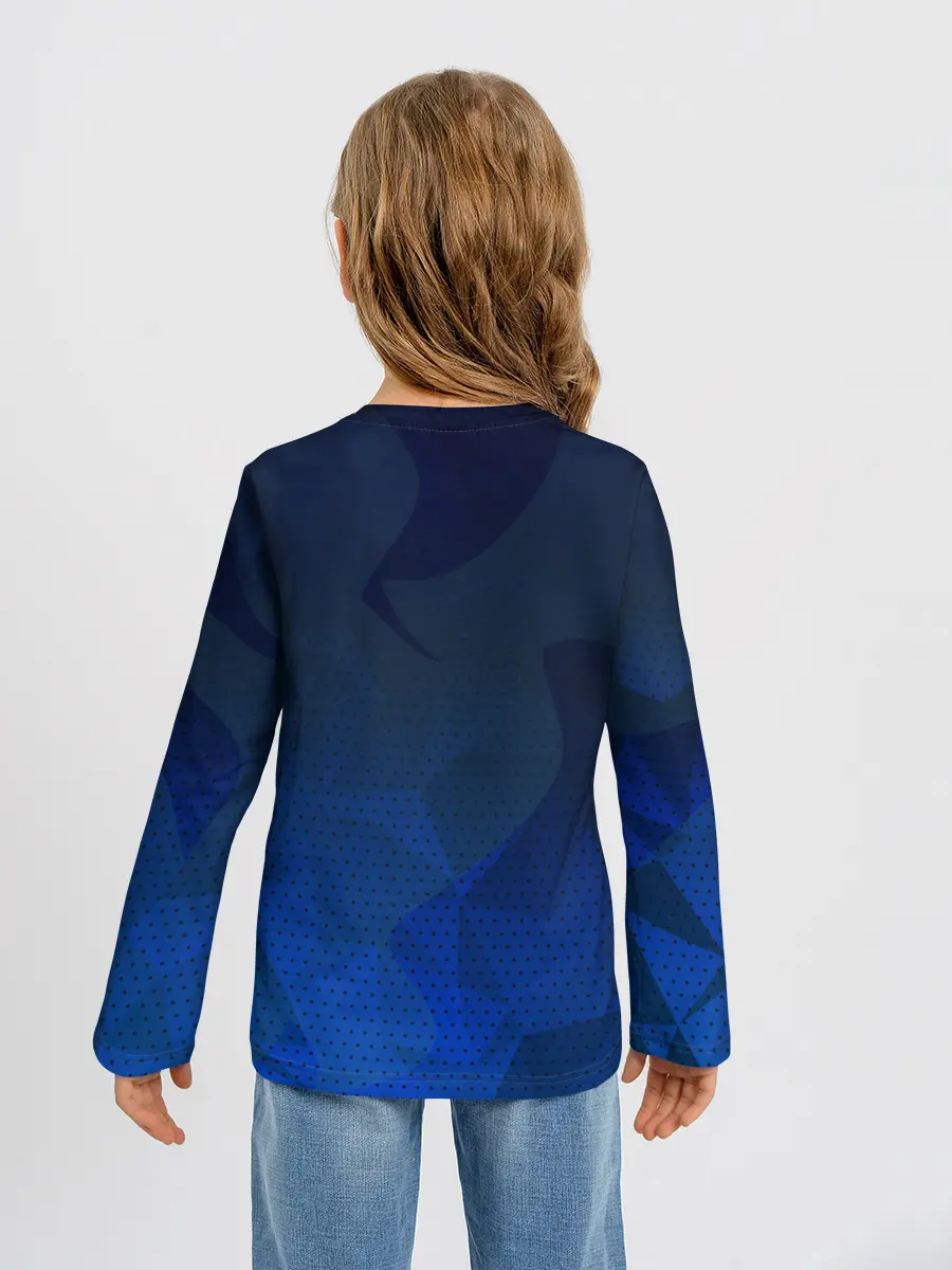 Детский лонгслив / Blue Point