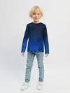 Детский лонгслив / Blue Point