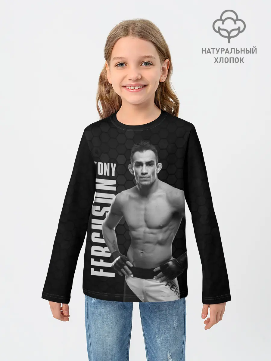 Детский лонгслив / EL CUCUY Tony Ferguson