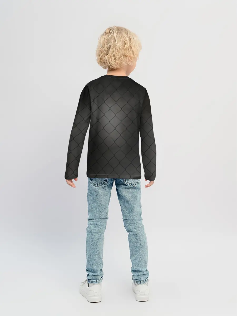 Детский лонгслив / EL CUCUY Tony Ferguson