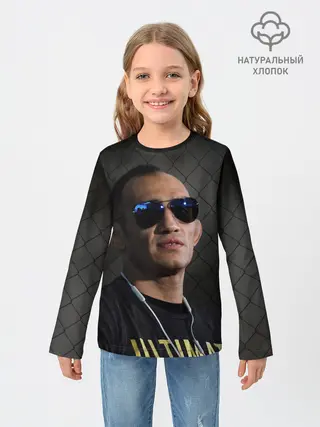 Детский лонгслив / EL CUCUY Tony Ferguson