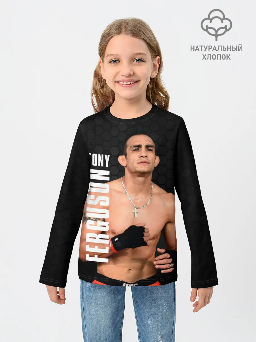 Детский лонгслив / EL CUCUY Tony Ferguson