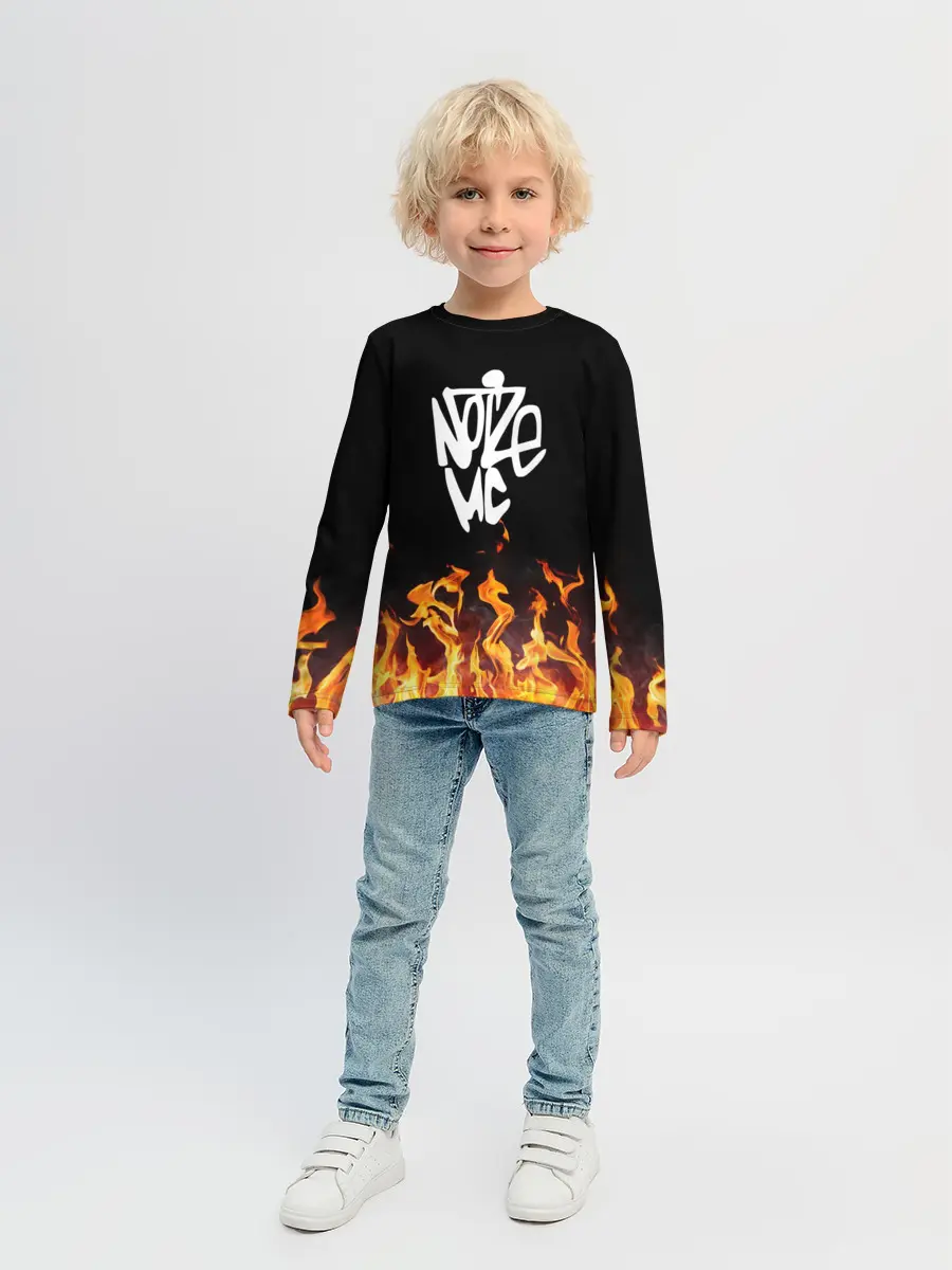 Детский лонгслив / Noize MC