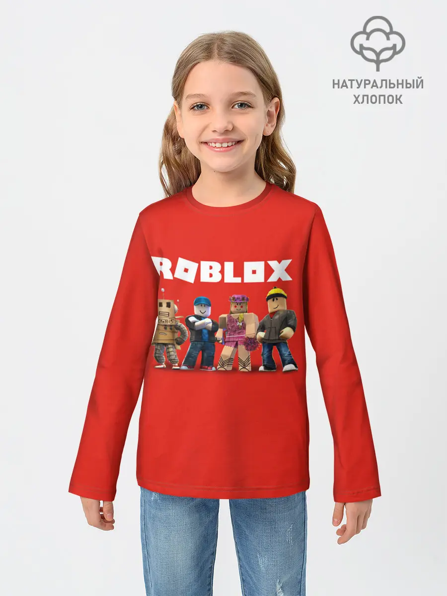 Детский лонгслив / ROBLOX