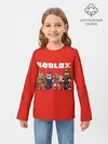 Детский лонгслив / ROBLOX
