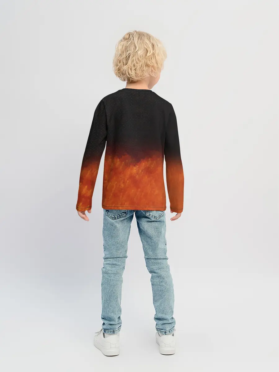 Детский лонгслив / ROBLOX