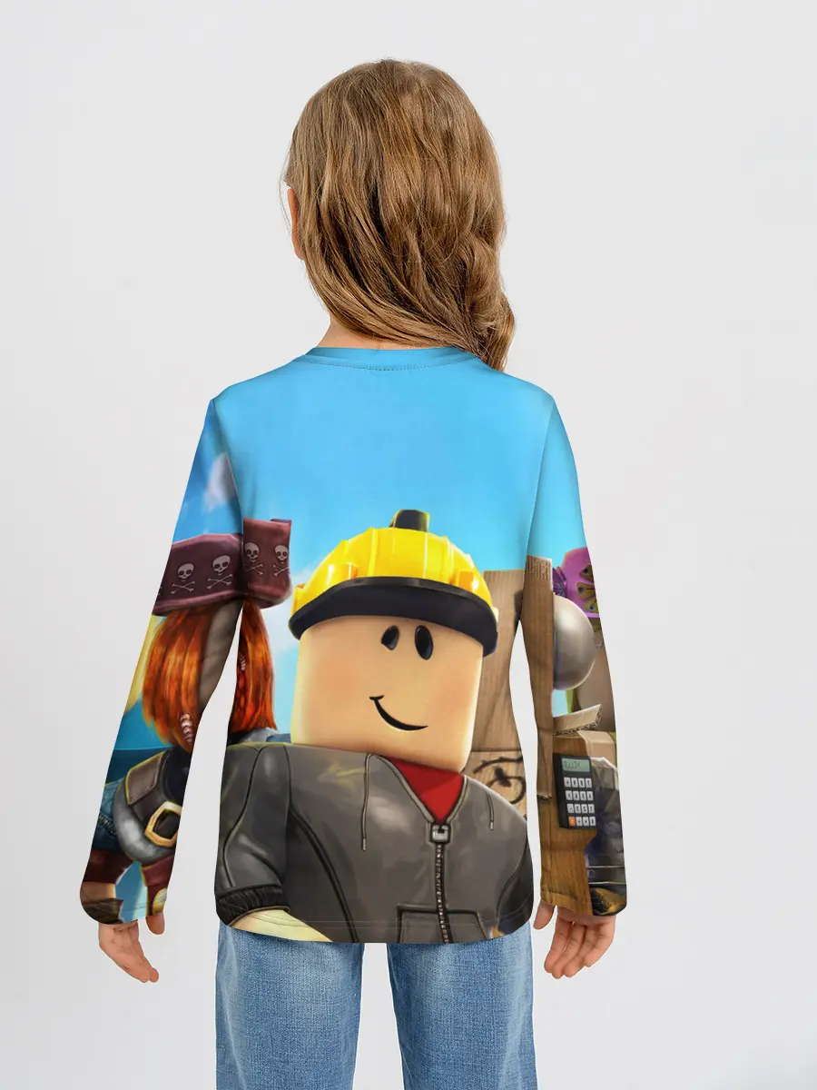 Детский лонгслив / ROBLOX