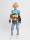 Детский лонгслив / ROBLOX