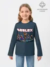 Детский лонгслив / ROBLOX