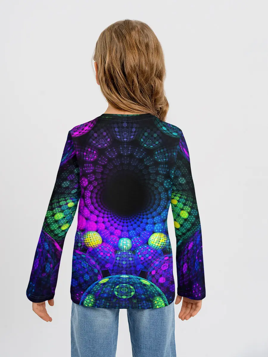 Детский лонгслив / PSY NEON