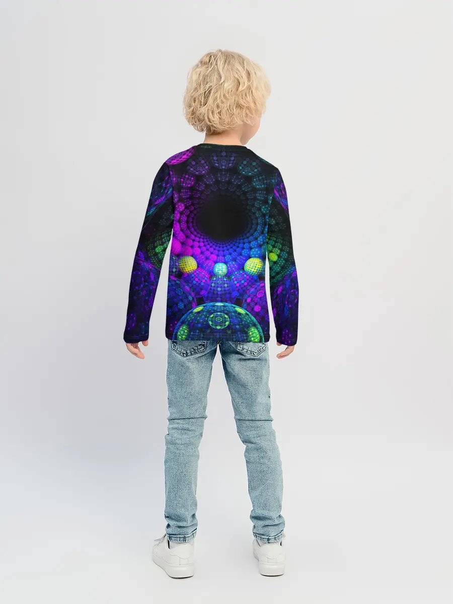Детский лонгслив / PSY NEON