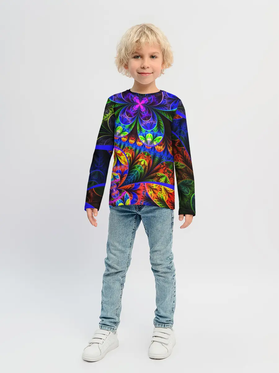 Детский лонгслив / ABSTRACTION NEW