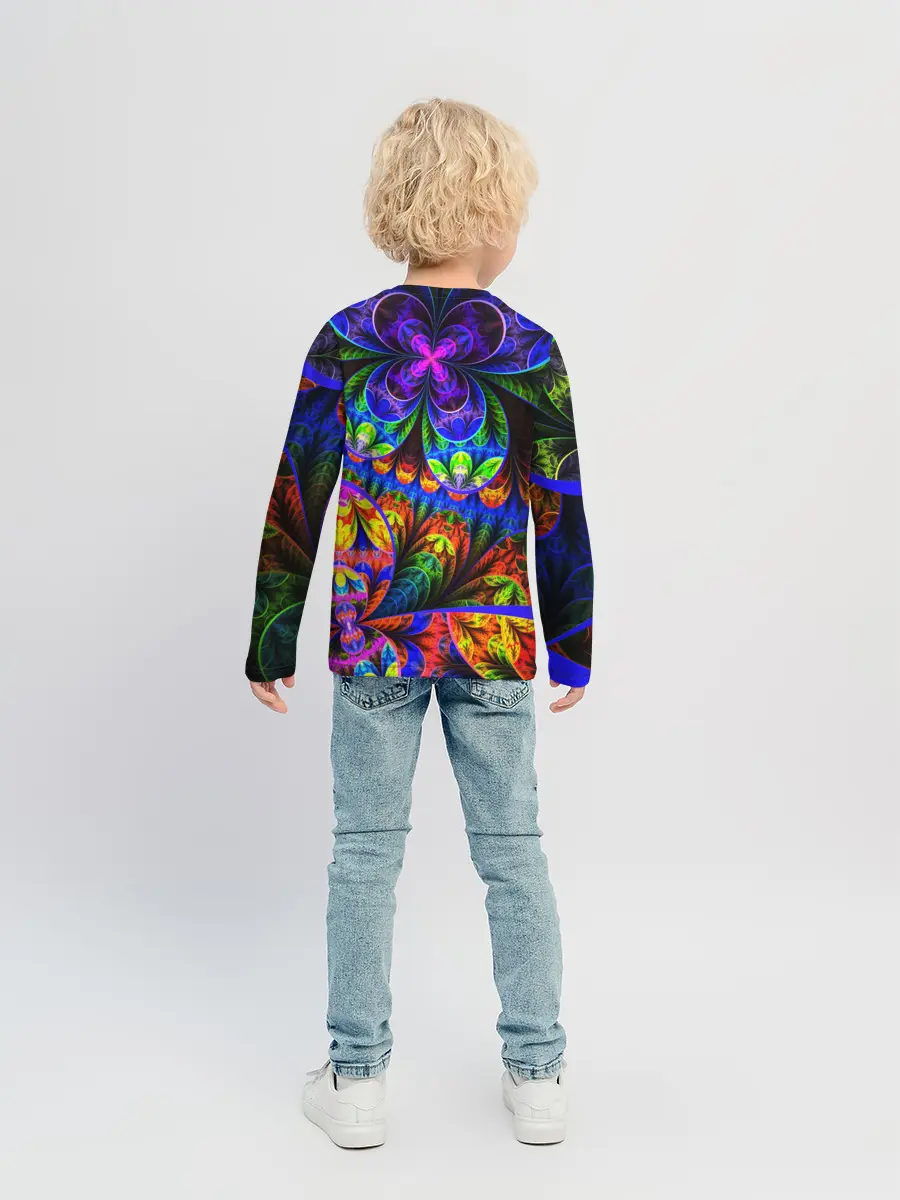 Детский лонгслив / ABSTRACTION NEW