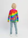 Детский лонгслив / TIE-DYE