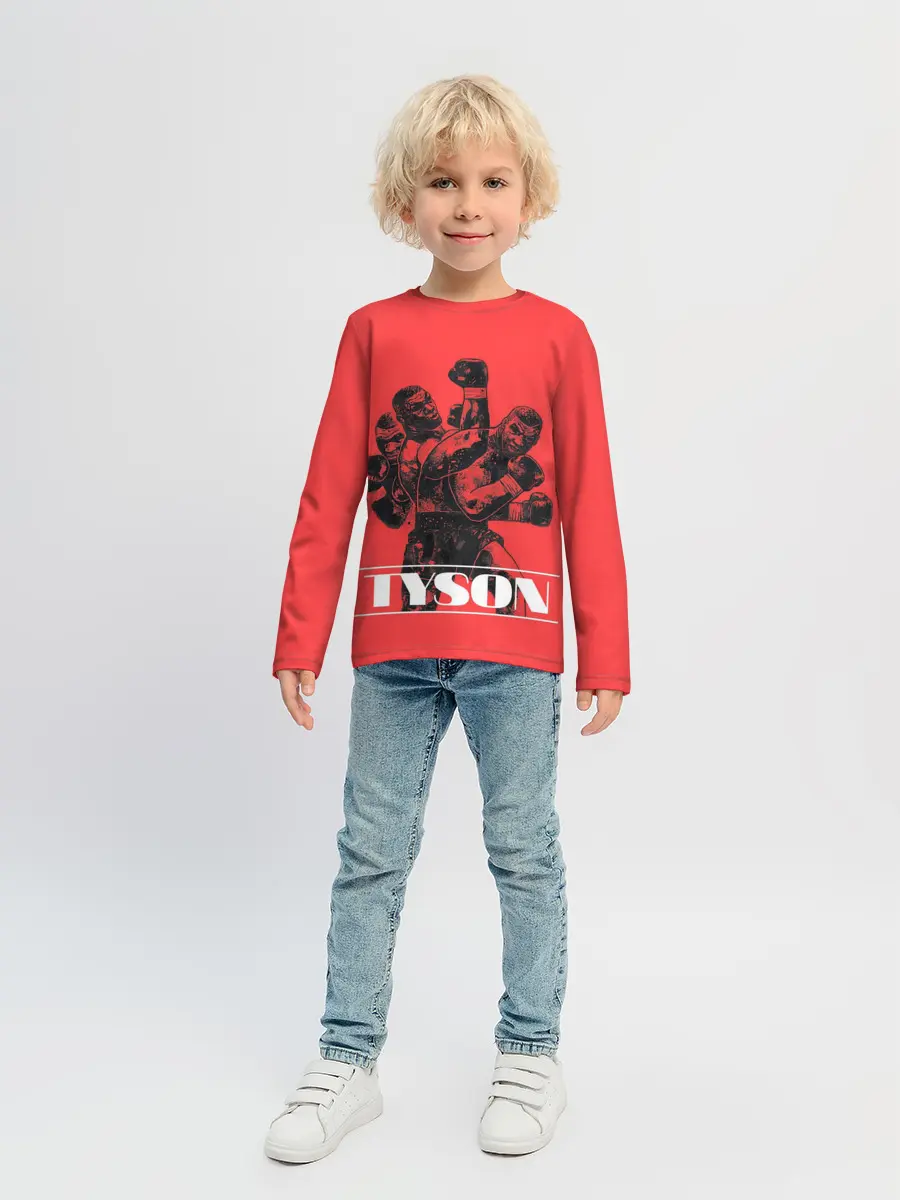 Детский лонгслив / Tyson