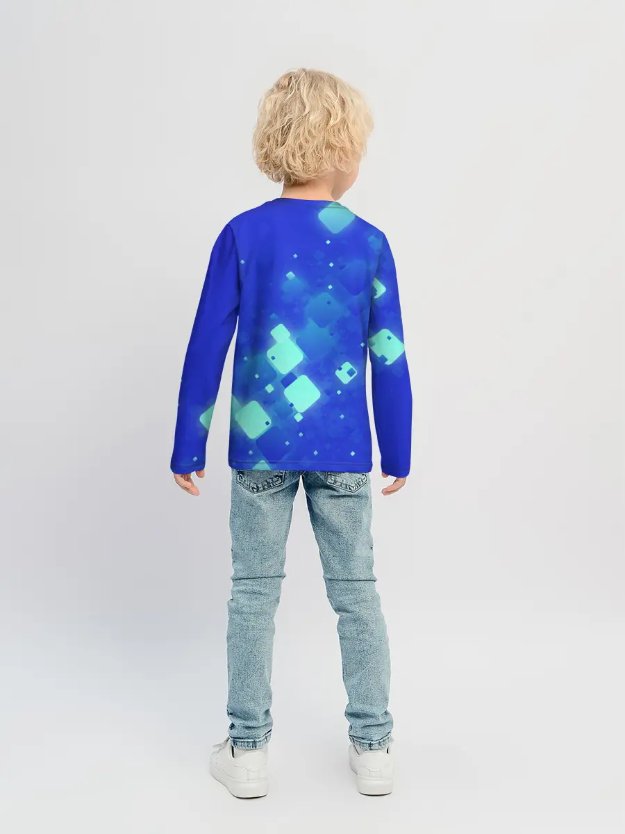 Детский лонгслив / ROBLOX