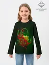 Детский лонгслив / Медуза Горгона