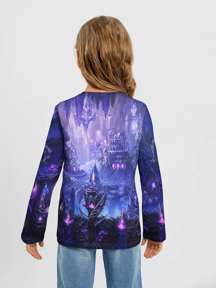 Детский лонгслив / HEROES