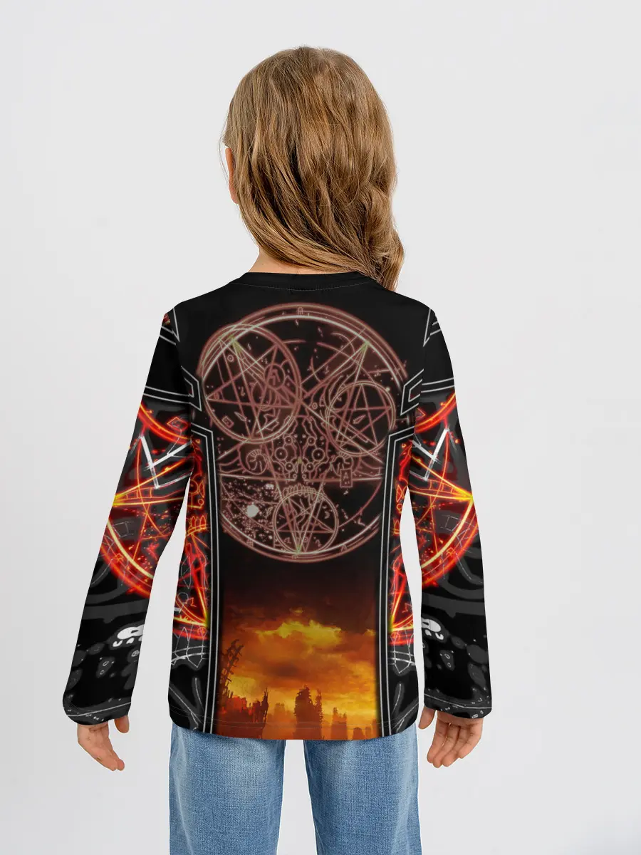 Детский лонгслив / DOOM ETERNAL