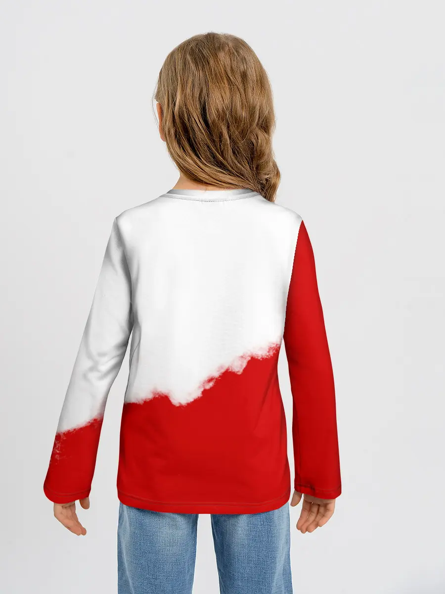 Детский лонгслив / Внутренние Войска