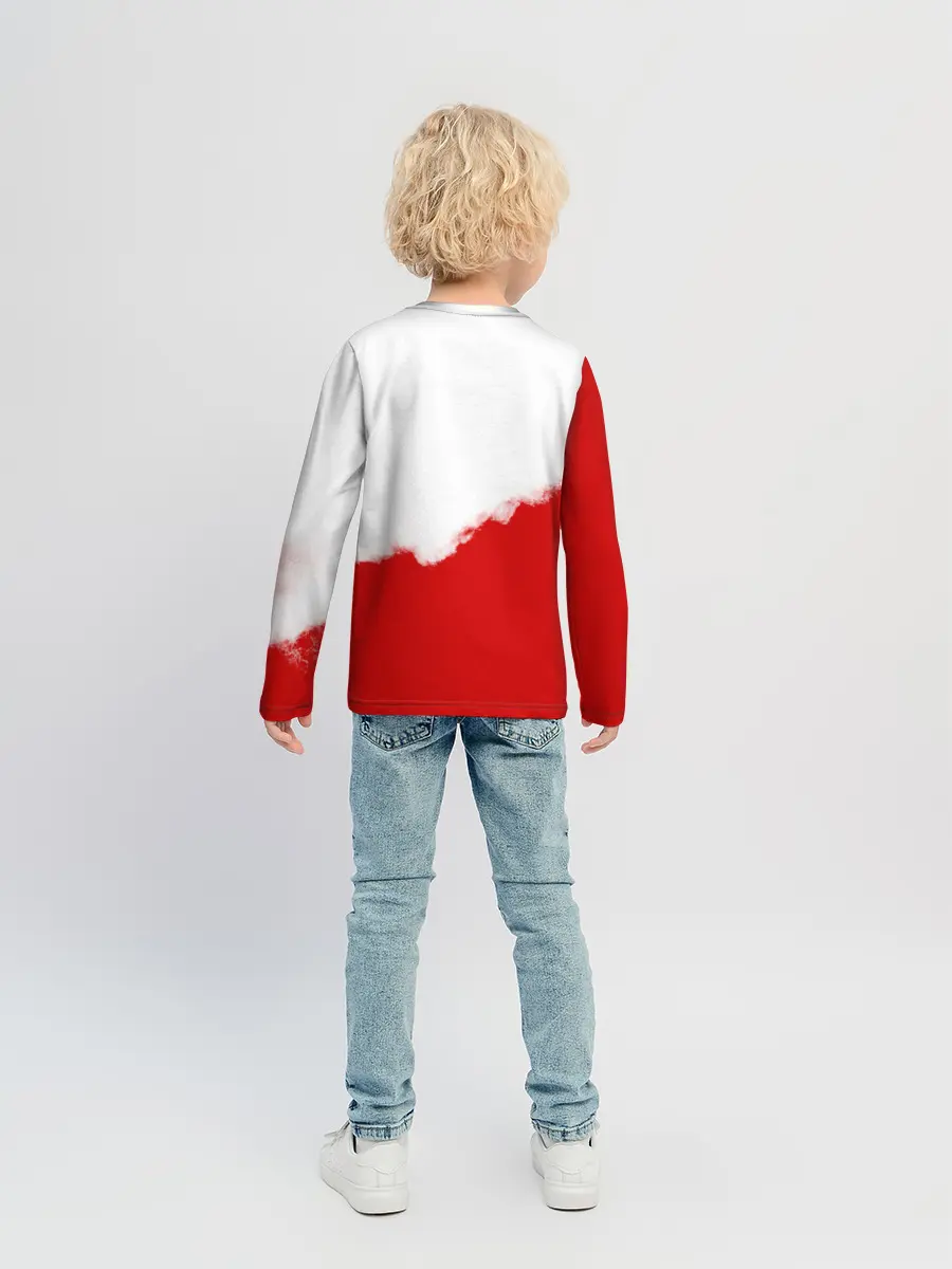 Детский лонгслив / Внутренние Войска