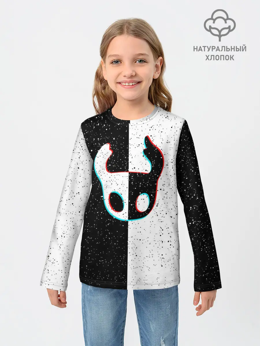 Детский лонгслив / Hollow Knight