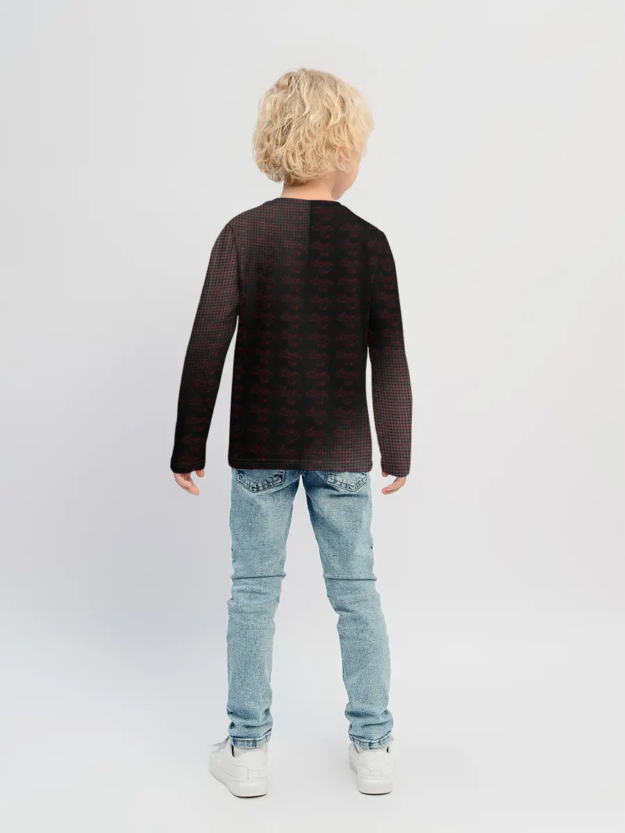 Детский лонгслив / Корги