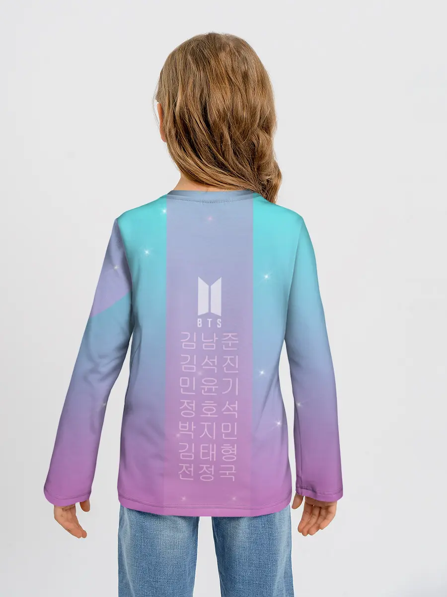 Детский лонгслив / BTS