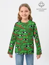 Детский лонгслив / Pepe The Frog
